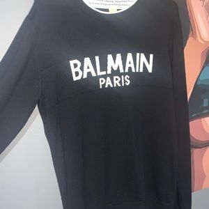 Men’s Balmain sweater size M